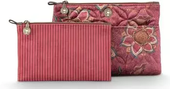 PiP Studio Caryn Kosmetiktaschen-Set Mumbai Morning pink (51.274.327)