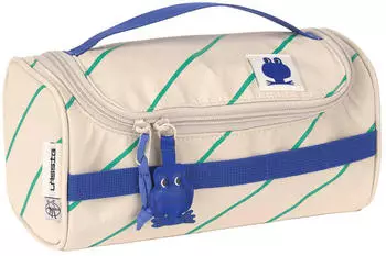 Lässig Mini Washbag Happy Trails Frog Creme