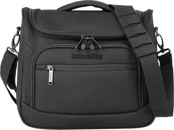 Travelite Cubis Beautycase 32cm anthrazit