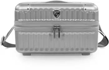 Heys Luxe Beautycase 38cm, metallic silber