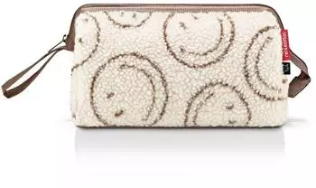 Reisenthel travelcosmetic Smiley&reg; Teddy Chocolate, wasserabweisend (WC1045)