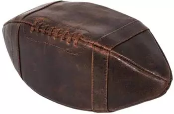 Mad Monkey Kulturtasche "American Football" Echtleder (2000002)