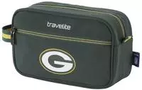 travelite Kosmetiktasche "travelite x NFL Kulturtasche" Unisex Kulturtasche gro&szlig;es