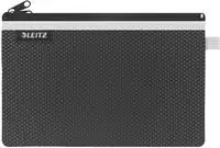 Leitz Rei&szlig;verschlussbeutel 4026, WOW Traveller L, A4, Zip-Beutel, schwarz /