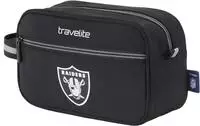 travelite Kosmetiktasche "travelite x NFL Kulturtasche" Unisex Kulturtasche gro&szlig;es