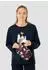 Codello Kulturbeutel Snoopy & Woodstock Allover-Print, Polyester, bordeaux (69898640-0)
