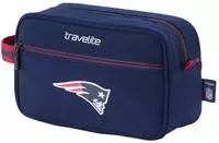 travelite Kosmetiktasche "travelite x NFL Kulturtasche" Unisex Kulturtasche gro&szlig;es