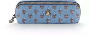 PiP Studio Cyrille Kulturbeutel Jaipur Flower Small, blau