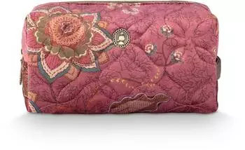 PiP Studio Coco Cosmetic Bag Mumbai Morning M, pink (21.5x10x10.5cm)
