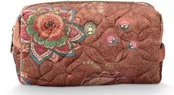 PiP Studio Coco Cosmetic Bag Mumbai Morning medium, braun (51.274.325)