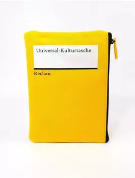 Reclam Universal-Kulturtasche aus recycelten PET-Flaschen, waschbar