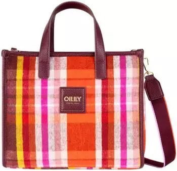 Oilily Honors Handbag Umhängetasche Chocolate (MEOIL0877-89)