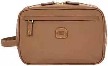 Bric's Milano X-Collection Kulturbeutel Polyester braun 24cm (BXG40606.865)