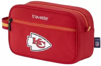 Travelite NFL Kulturtasche Kansas City Chiefs, Polyester, 3L (004701-10)