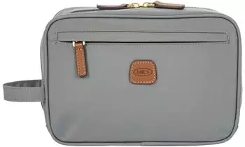 Bric's Milano X-Collection Kulturbeutel 24cm grau (BXG40606.517)