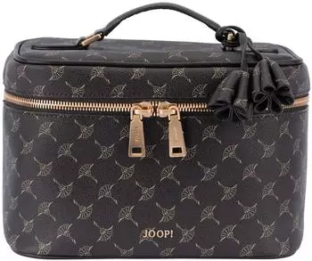 Joop! Cortina 1.0 Flora Washbag MHZ, seal brown, 6,6l