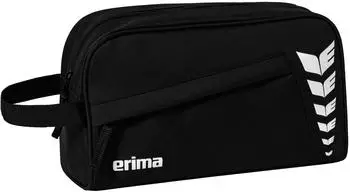 Erima Six Wings Kulturbeutel, schwarz, Unisex (7232333)