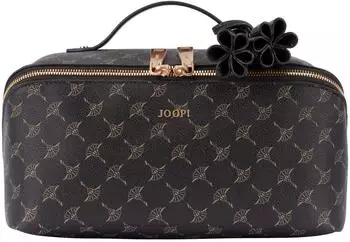 Joop! Cortina 1.0 Zea Washbag S, dunkelbraun, Damen