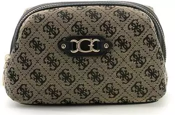Guess Samantha Toiletry Beauty Bag (PW7586P6490) black logo