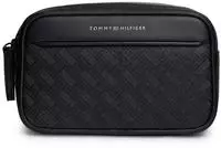 Tommy Hilfiger Kulturbeutel "TH MODERN MONOGRAM WASHBAG" Unisex Waschbeutel,...