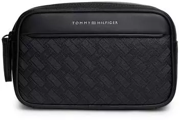 Tommy Hilfiger Modern Monogram Washbag (AM0AM14828) schwarz