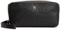 Tommy Hilfiger Kulturbeutel "TH ICON DOUBLE WASHBAG MONO" Unisex Waschbeutel,