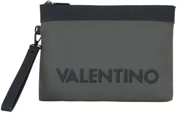 Valentino Bags Axel Soft Cosmetic Case, Ghiaccio (VBEA8O663-185)