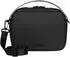 American Tourister Puffypop Pouch 20cm, AirPods-Fach, abnehmbarer Schultergurt, schwarz