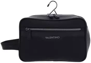 Valentino Bags Efeo Kulturbeutel mit Riemen, schwarz (VBE7O9655)