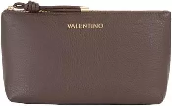 Valentino Bags Saphira Soft Cosmetic Case, dunkelbraun (VBEA6E513-367)