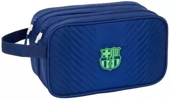 Safta F.C. Barcelona Navy Blue Federm&auml;ppchen, gro&szlig;, Kinder (812525518)