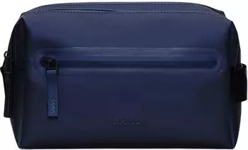 Rains 2 Zip Wash Bag (16000) blau