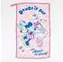 TataWay Minnie Reise-Kulturbeutel-Set mit Kamm und Handtuch, rosa