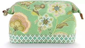 PiP Studio Cooper Cosmetic Purse Large Matata grün