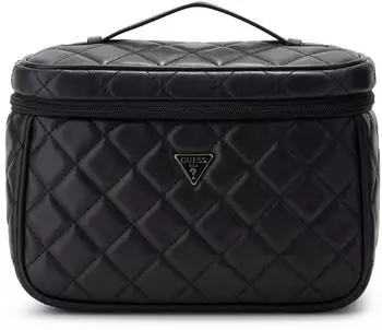 Guess Juliet Toiletry Train Case, schwarz