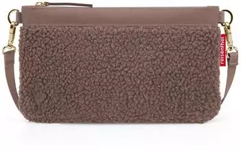 Reisenthel Mini Pouch Schultertasche 26cm, teddy chocolate