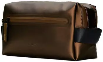 Rains 2 Zip Wash Bag (16000) comet