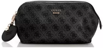 Guess Adrian Logo Pouch Kulturbeutel (TWNB2168851) coal logo