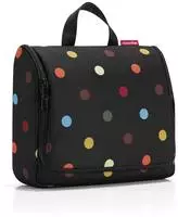 Reisenthel Kulturbeutel Toiletbag XL, 4 Liter, Breite 28cm, Polyester, dots