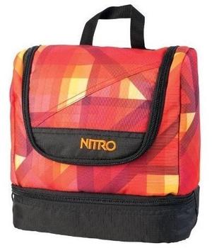 Nitro Travel Kit smear plaid geo fire