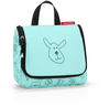 reisenthel Kulturbeutel toiletbag S cats and dogs mint