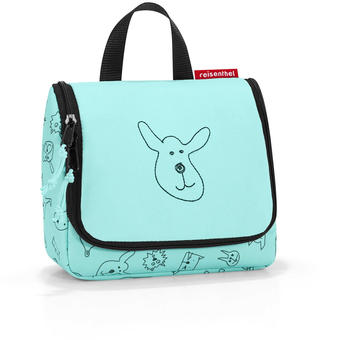 Reisenthel Toiletbag S Kids cats and dogs mint