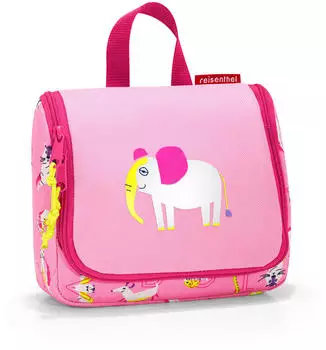 Reisenthel Toiletbag S Kids ABC Friends pink