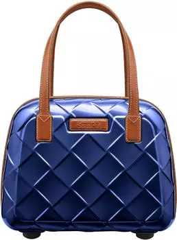 Stratic Leather & More Beauty Case blue