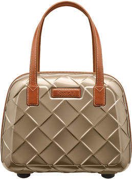 Stratic Leather & More Beauty Case champagne