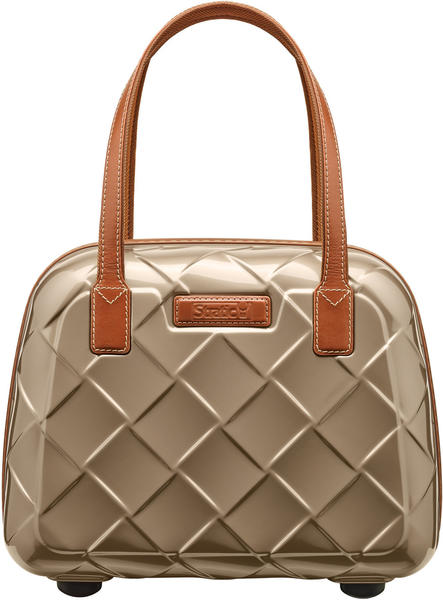 Stratic Leather & More Beauty Case champagne