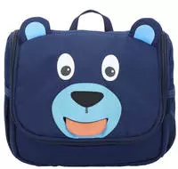 AFFENZAHN AFZ-WAB-001-003, AFFENZAHN AFZ-WAB-001-003 Kulturtasche B&auml;r Blau