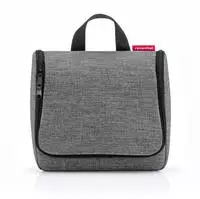 Reisenthel RST.WH7052, Reisenthel Wash Bag Grau Twist Silver