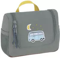 L&Auml;SSIG Kulturbeutel "Adventure, Bus, Mini Washbag" PETA-approved vegan