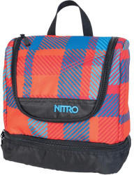Nitro Travel Kit smear plaid red-blue